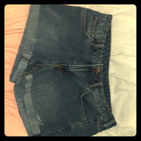 jean shorts - Picture 1 of 2
